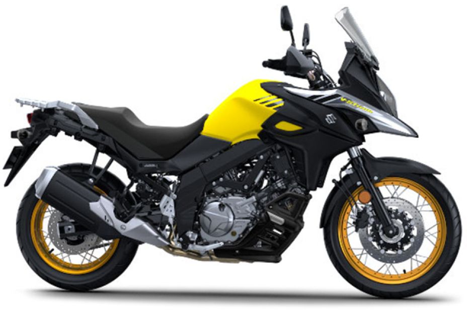 Suzuki V-Strom 650 Champion Yellow Suzuki V-Strom 650 Champion Yellow