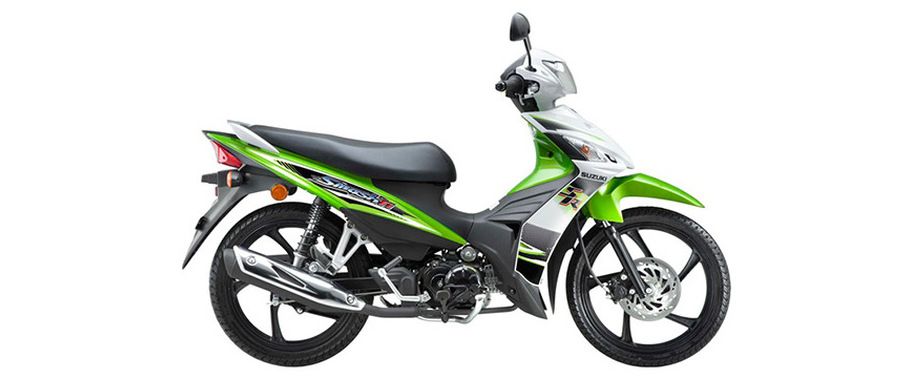 Suzuki Smash FI Green Suzuki Smash FI Green