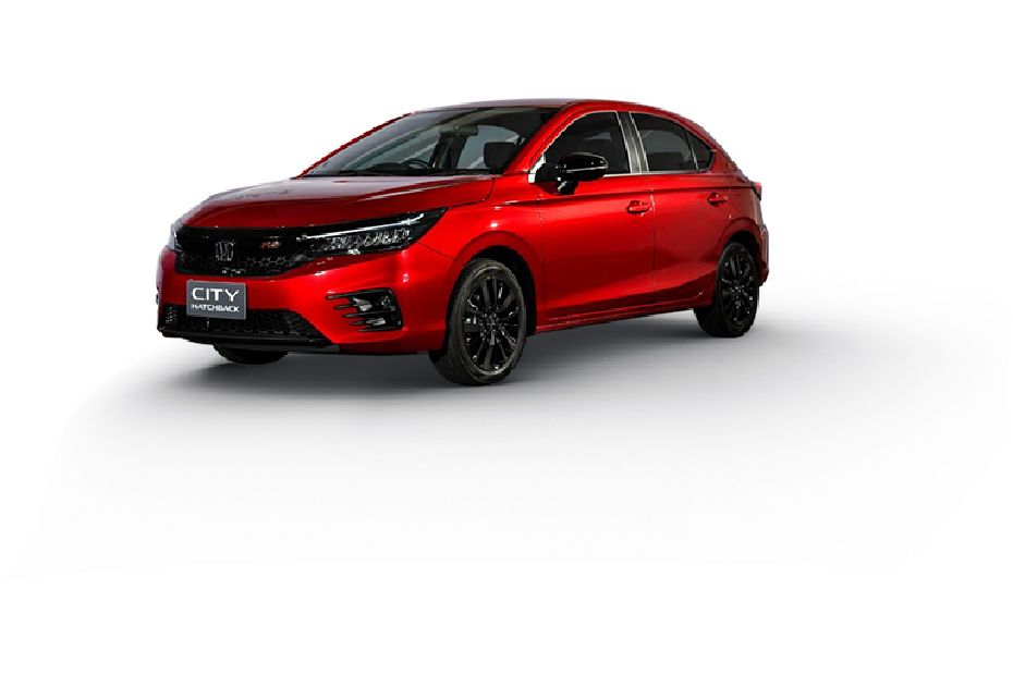 Honda City Hatchback Red Honda City Hatchback Red
