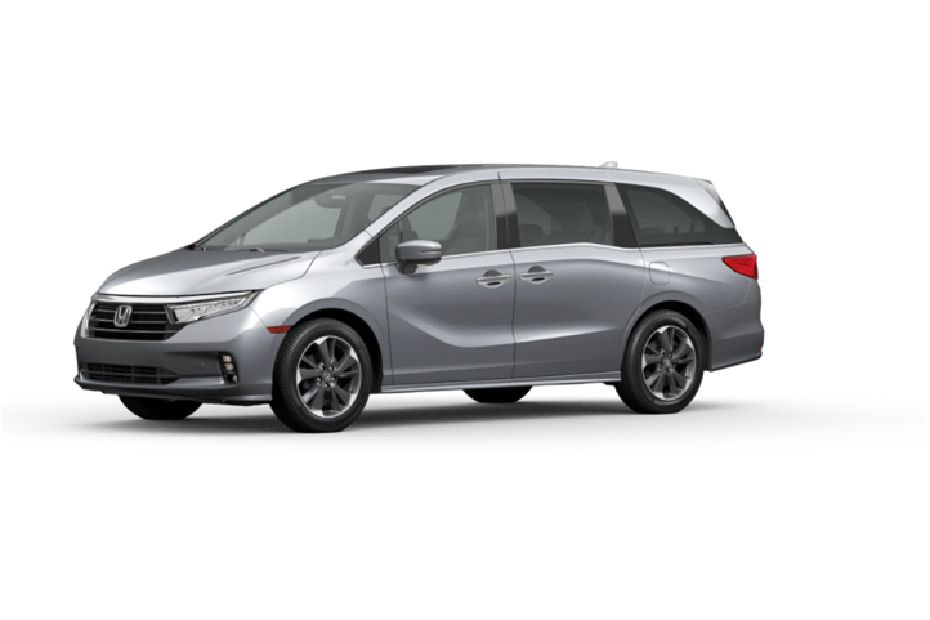 Honda Odyssey Lunar Silver Metallic Honda Odyssey Lunar Silver Metallic