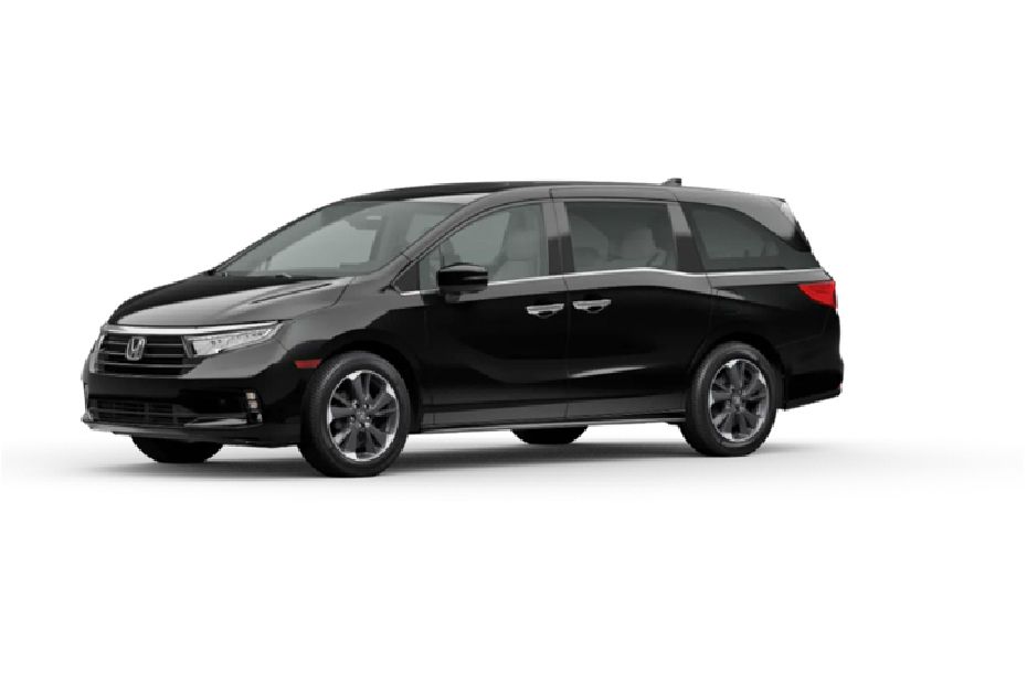Honda Odyssey Crystal Black Pearl Honda Odyssey Crystal Black Pearl