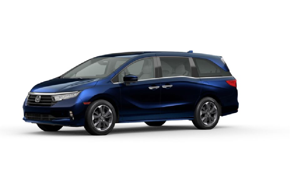 Honda Odyssey Obsidian Blue Pearl Honda Odyssey Obsidian Blue Pearl