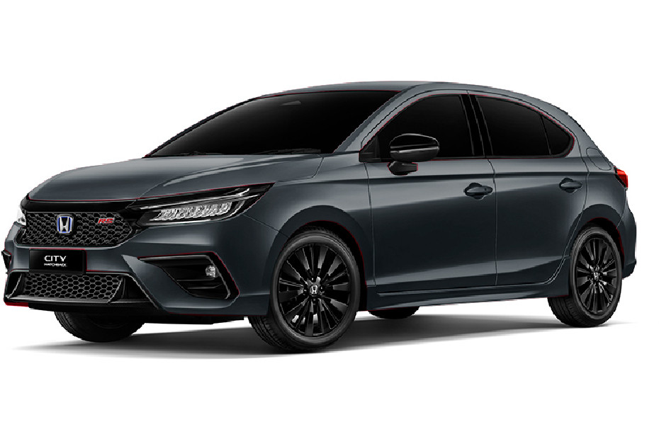 Honda City Hatchback Meteoroid Gray Metallic