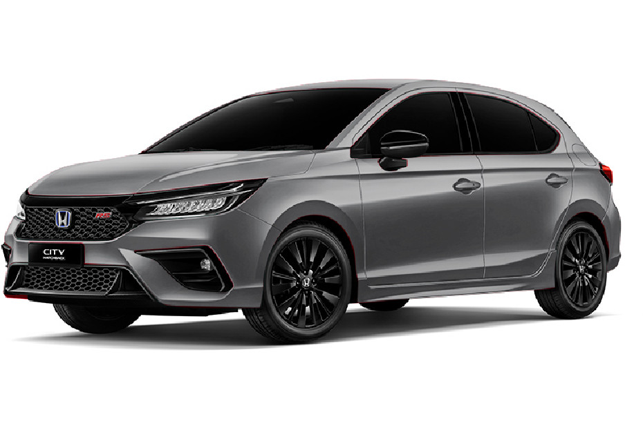 Honda City Hatchback Lunar Silver Metallic