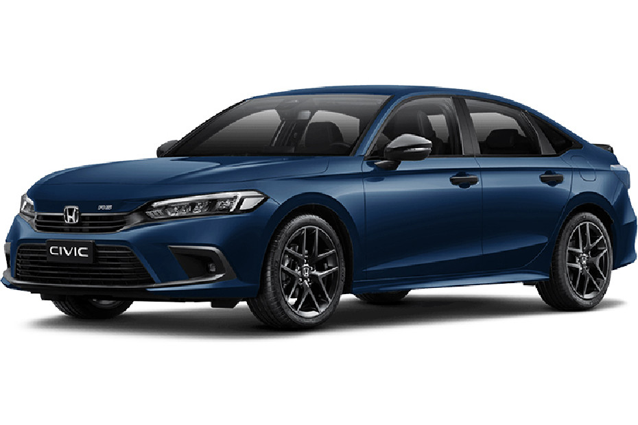 Honda Civic Canton River Blue Metallic Honda Civic Canton River Blue Metallic