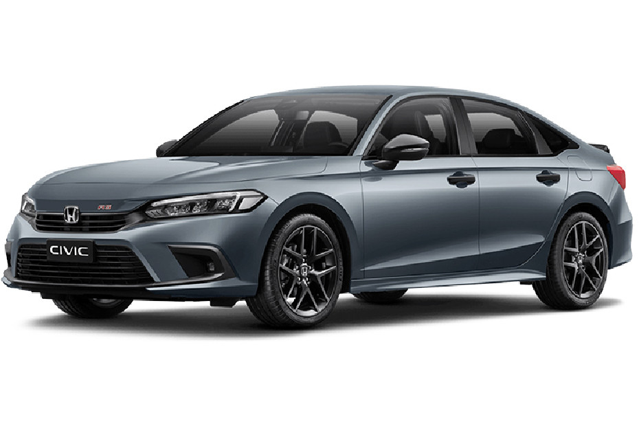 Honda Civic Meteoroid Gray Metallic Honda Civic Meteoroid Gray Metallic