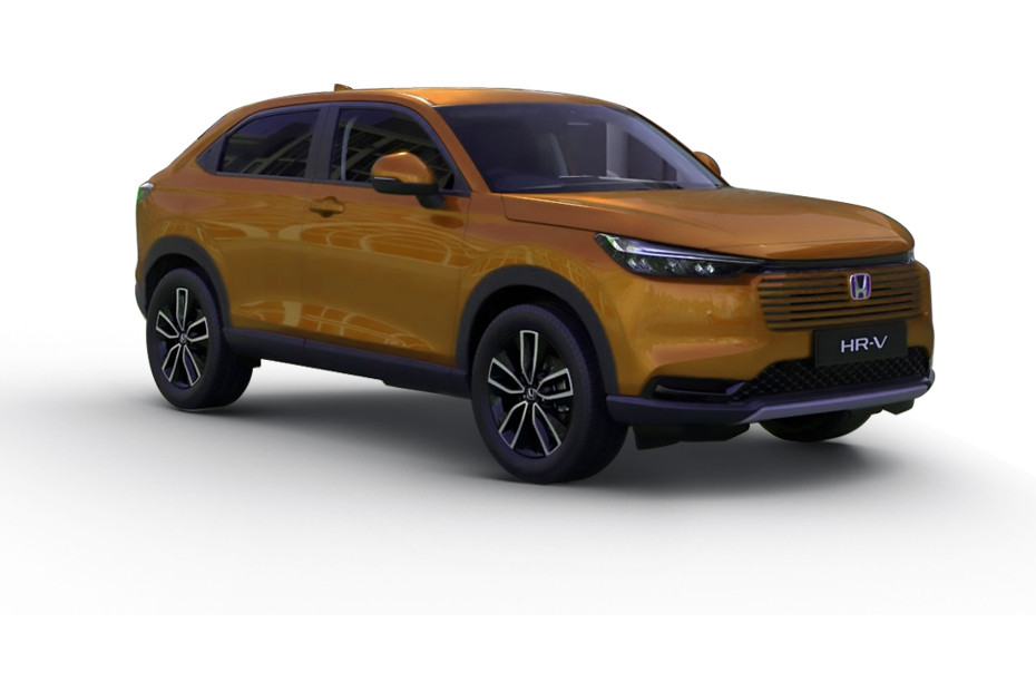 Honda HR-V Phoenix Orange