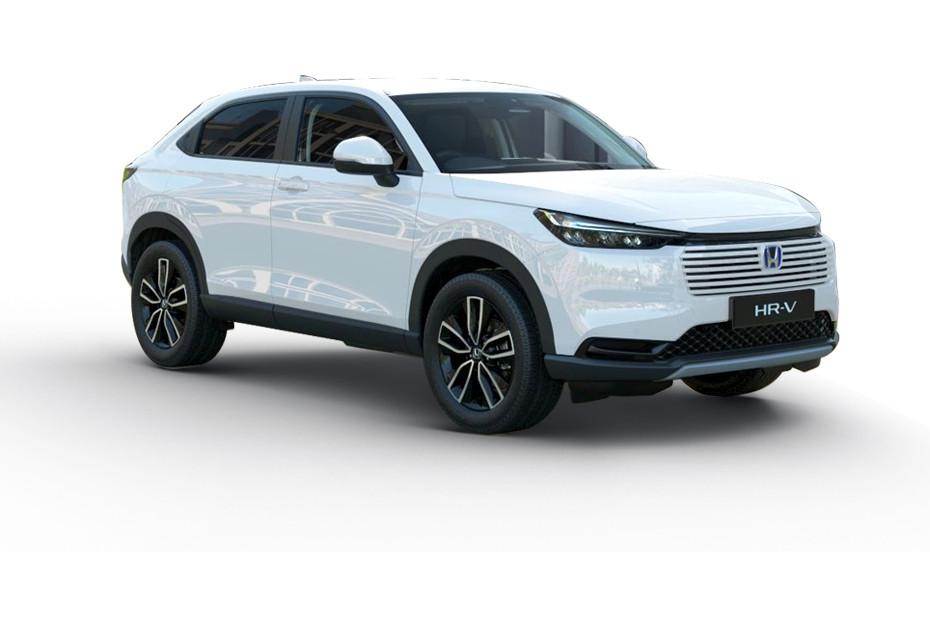 Honda HR-V Platinum White Pearl