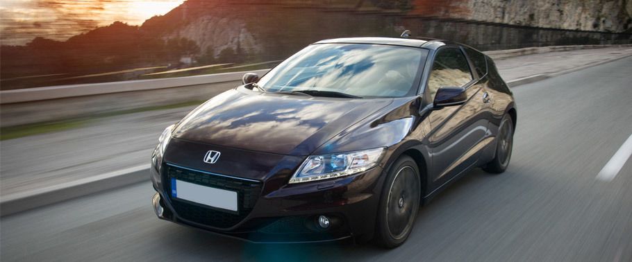 Honda CR-Z Light Grey