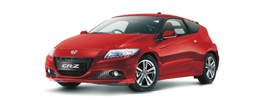 Honda CR-Z Milano Red