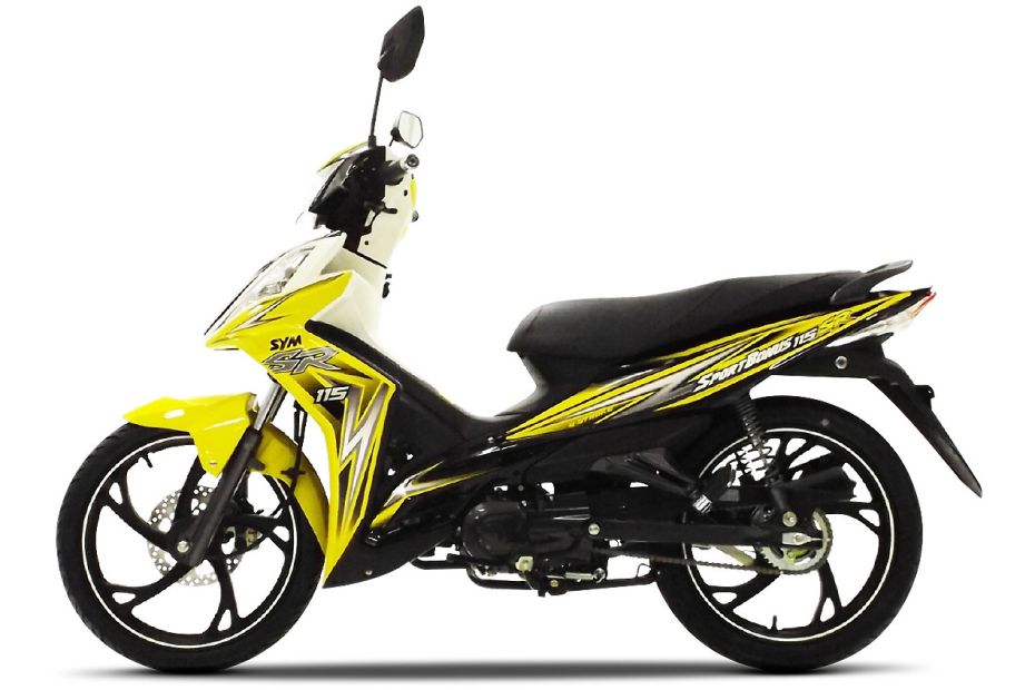 Sym Sport Bonus 115 SR Yellow