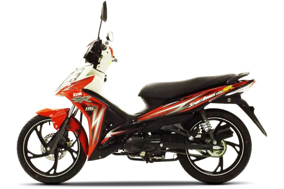 Sym Sport Bonus 115 SR Red