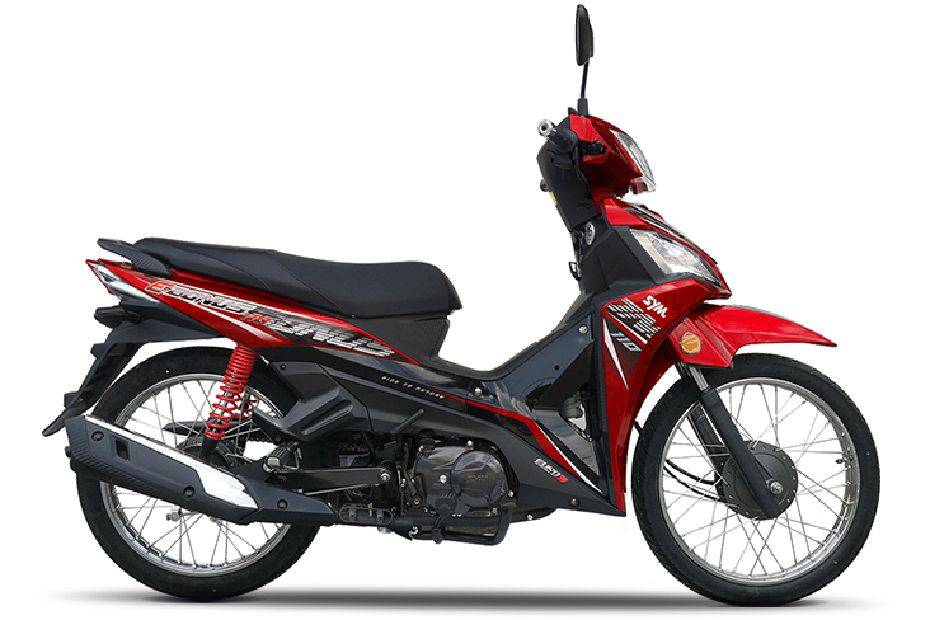 Sym E Bonus 110 Red Sym E Bonus 110 Red
