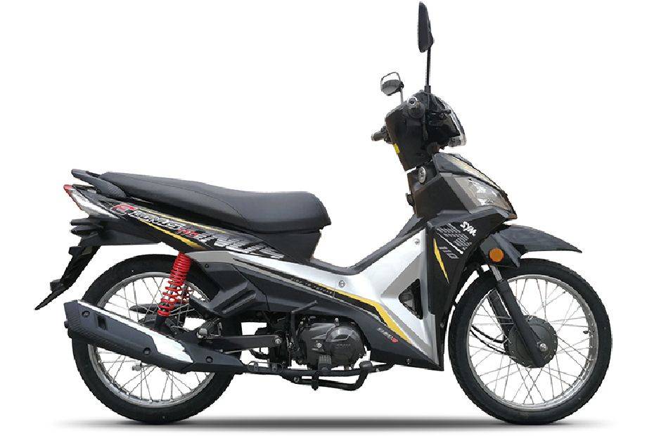 Sym E Bonus 110 Black Sym E Bonus 110 Black