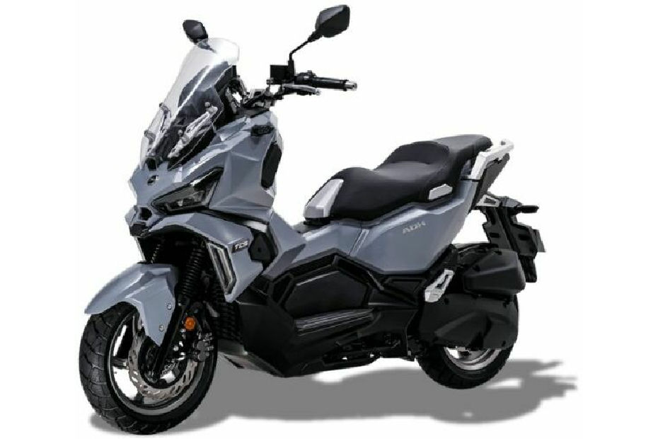 Sym Husky 200 Grey Sym Husky 200 Grey