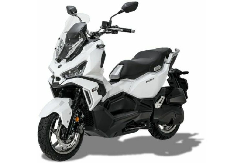 Sym Husky 200 White Sym Husky 200 White
