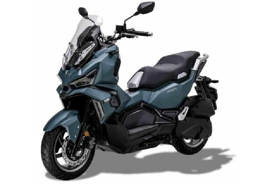Sym Husky 200 Green Sym Husky 200 Green