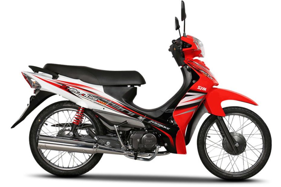 Sym E Bonus 110 2018 Red