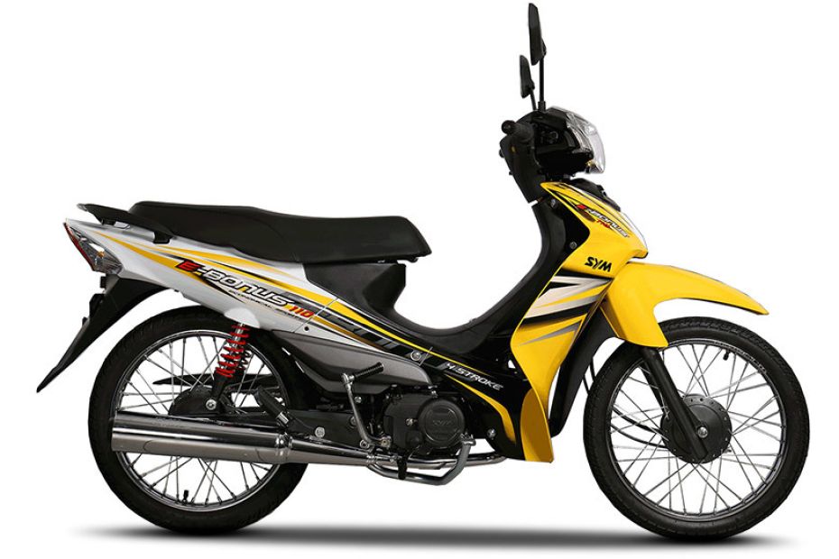 Sym E Bonus 110 2018 Yellow