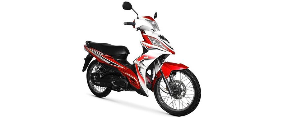 Sym Sport Bonus 110 White