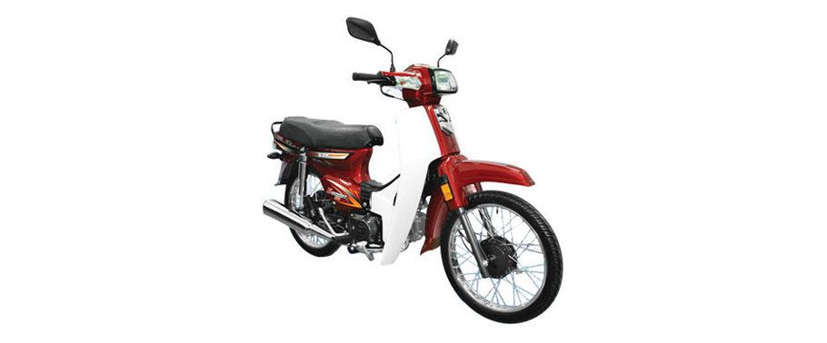 Sym E Smart 110 Red