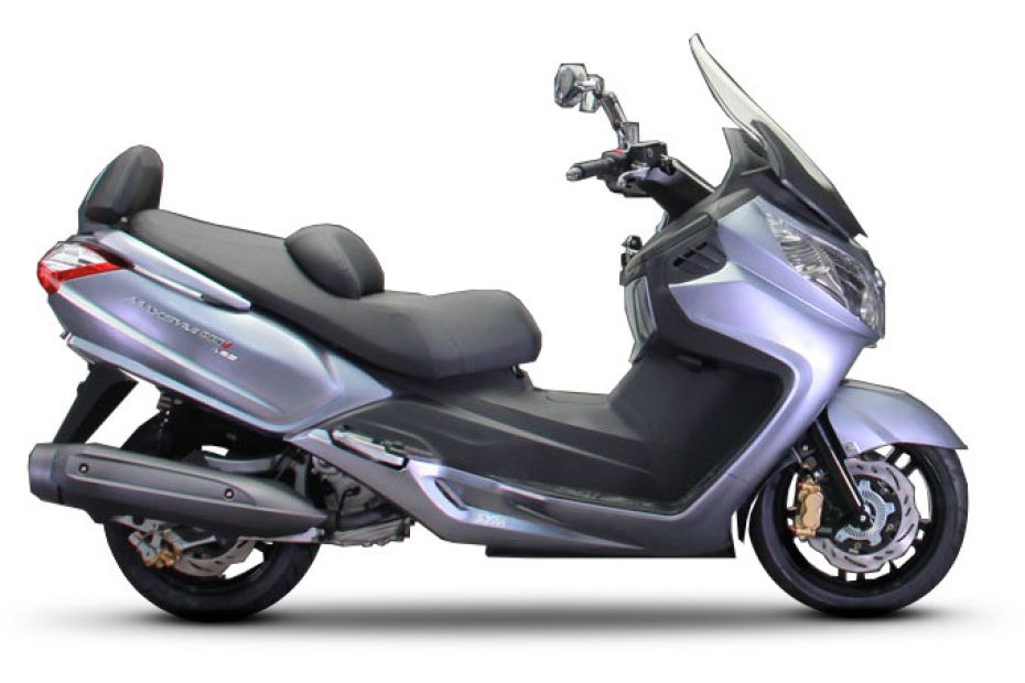 Sym Maxsym 400 Grey Sym Maxsym 400 Grey