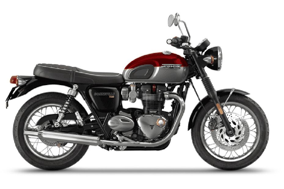 Triumph Bonneville T120 Cordovan Red