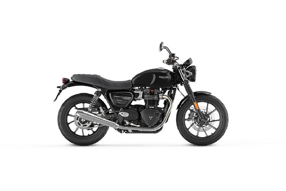 Triumph Street Twin Black Triumph Street Twin Black