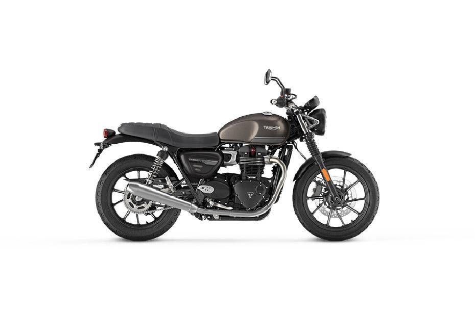 Triumph Street Twin Brown Triumph Street Twin Brown