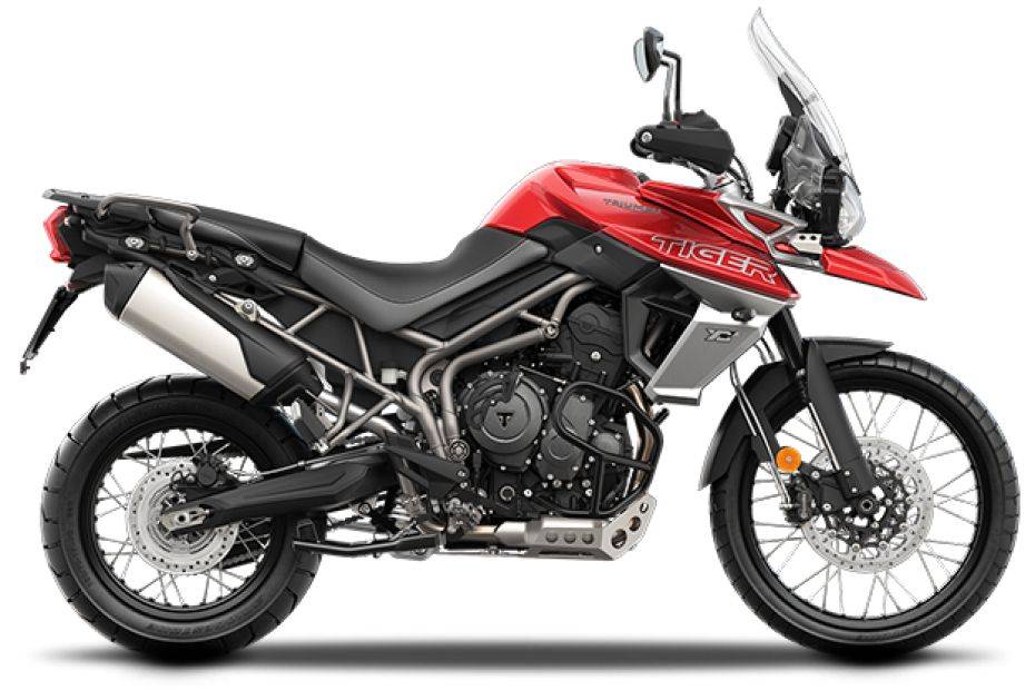 Triumph Tiger 800 Korosi Red Triumph Tiger 800 Korosi Red