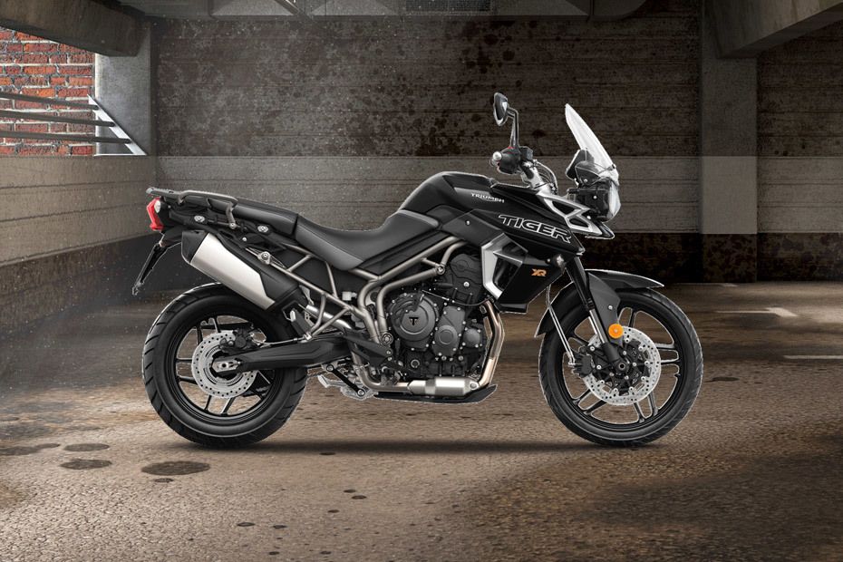 Triumph Tiger 800 2018 Jet Black Triumph Tiger 800 2018 Jet Black