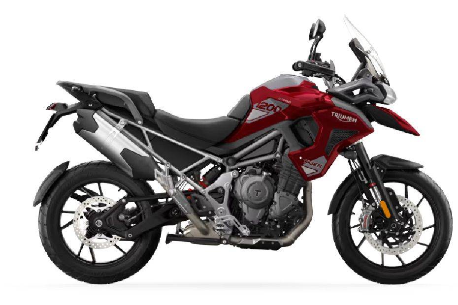 Triumph Tiger 1200 Carnival Red Triumph Tiger 1200 Carnival Red