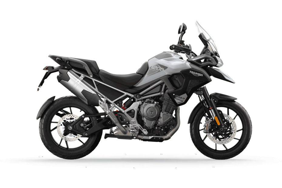Triumph Tiger 1200 Snowdonia White Triumph Tiger 1200 Snowdonia White