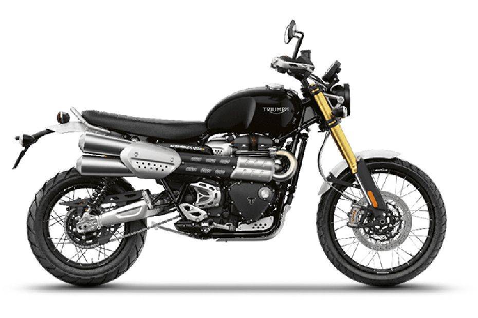 Triumph Scrambler 1200 Sapphire Black Triumph Scrambler 1200 Sapphire Black