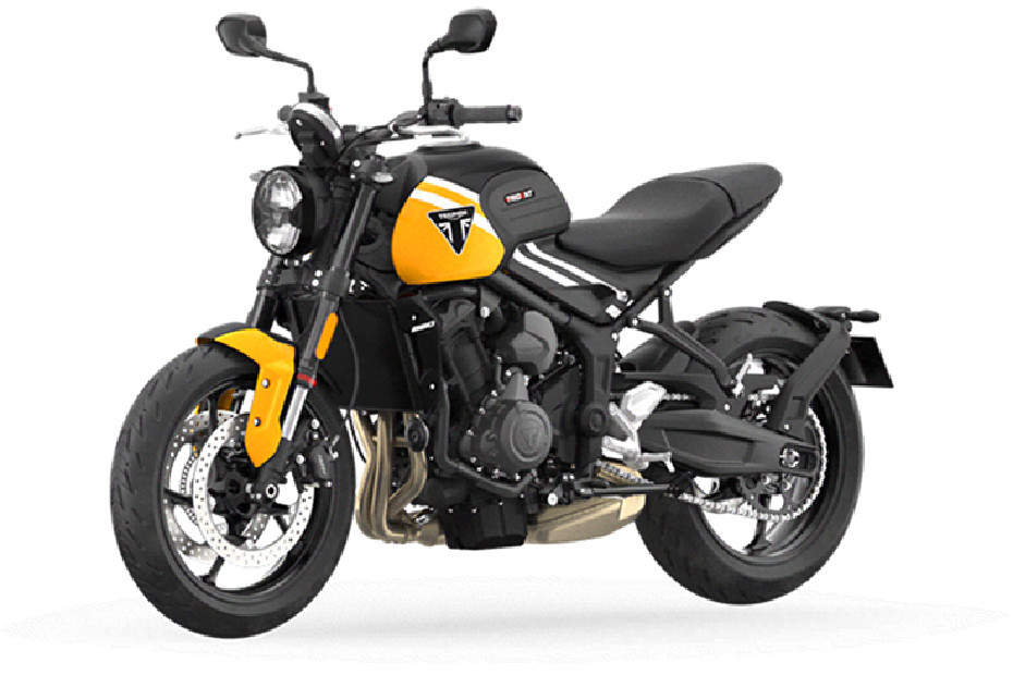 Triumph Trident 660 Cosmic Black