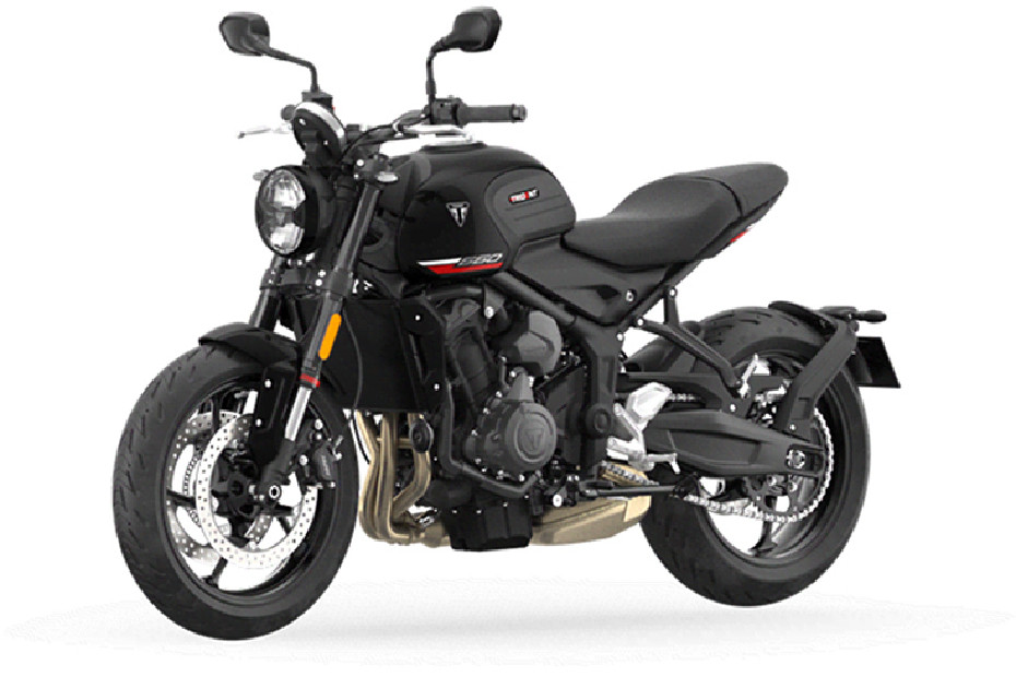 Triumph Trident 660 Jet Black