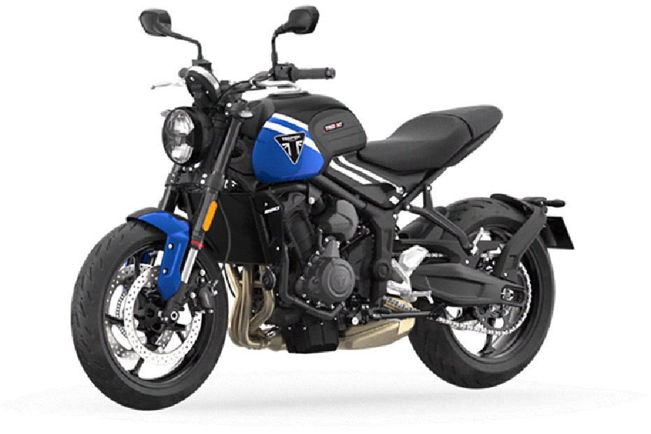 Triumph Trident 660 Cobalt Blue