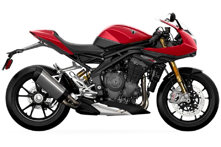 Triumph Speed Triple 1200 RR Red Hopper Storm Grey