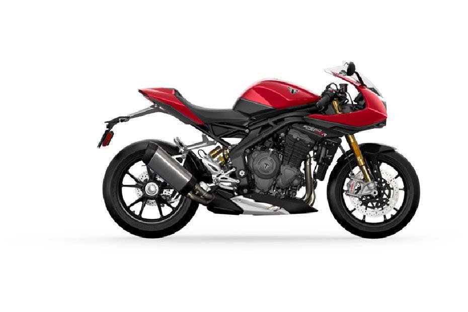Triumph Speed Triple 1200 RR Red Hopper Storm Grey Triumph Speed Triple 1200 RR Red Hopper Storm Grey