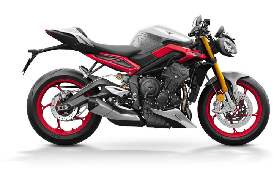 Triumph Street Triple 765 Alluminium Metallic Triumph Street Triple 765 Alluminium Metallic