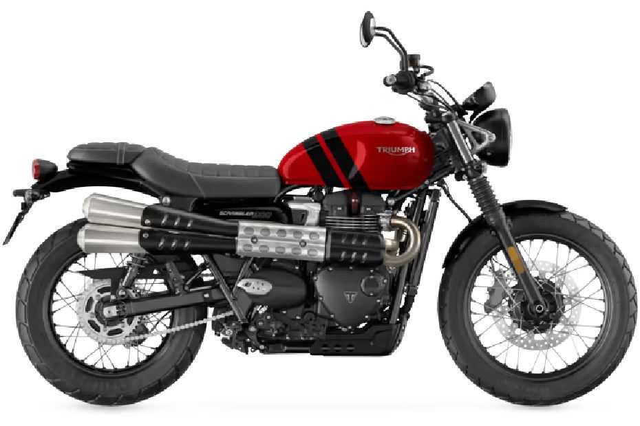 Triumph Scrambler 900 Carnival Red Triumph Scrambler 900 Carnival Red