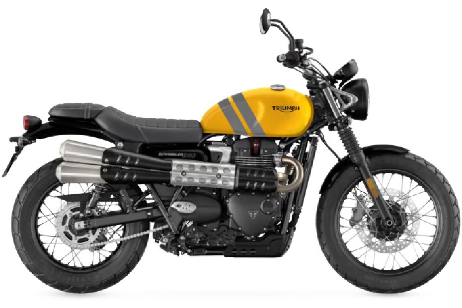 Triumph Scrambler 900 Cosmic Yellow Triumph Scrambler 900 Cosmic Yellow