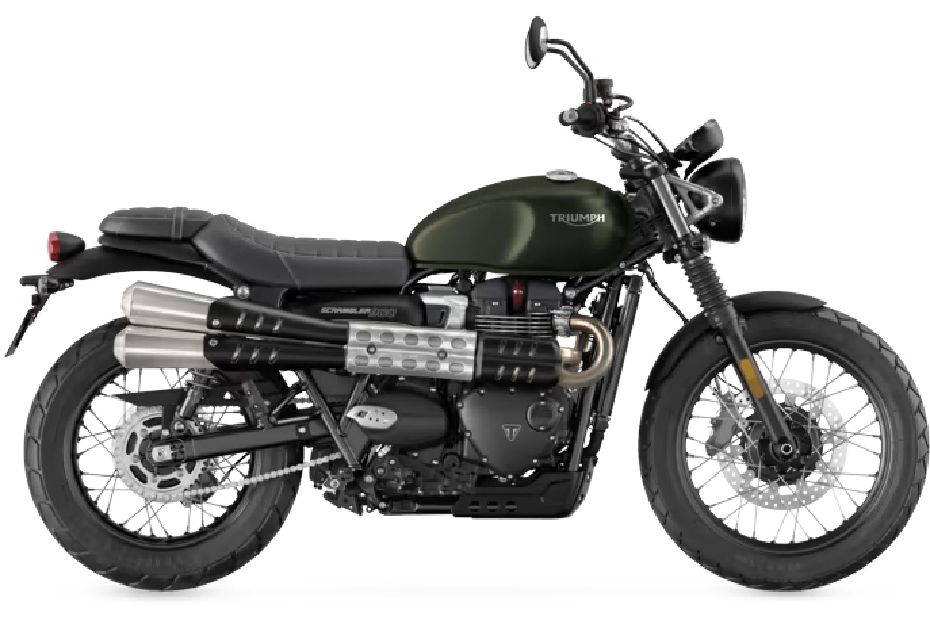 Triumph Scrambler 900 Matt Khaki Triumph Scrambler 900 Matt Khaki
