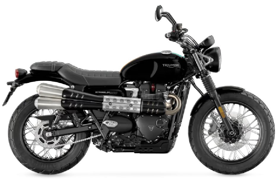 Triumph Scrambler 900 Jet Black Triumph Scrambler 900 Jet Black