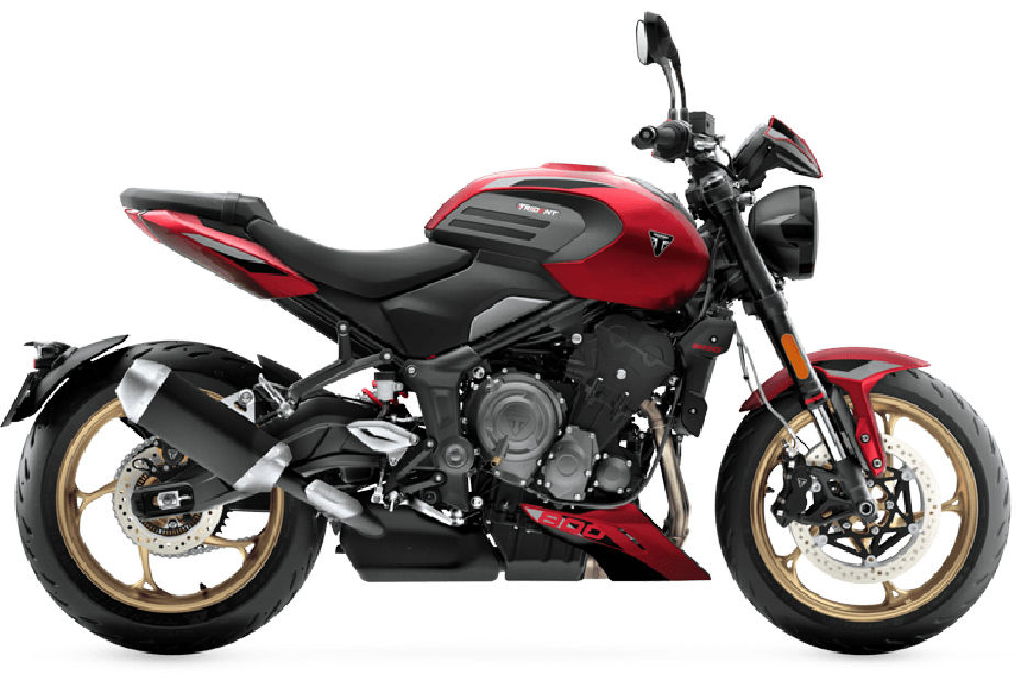 Triumph Trident 800 Carnival Red Triumph Trident 800 Carnival Red