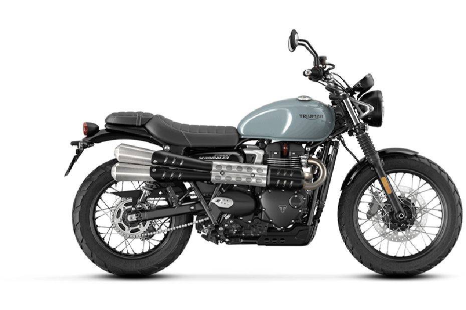 Triumph Street Scrambler Urban Gray Triumph Street Scrambler Urban Gray