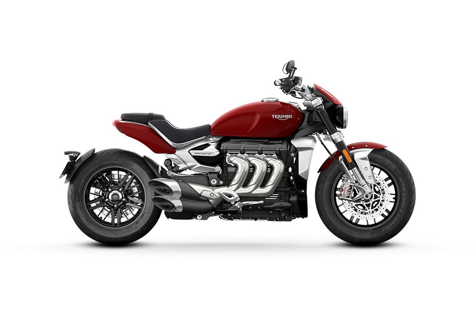 Triumph Rocket III Korosi Red