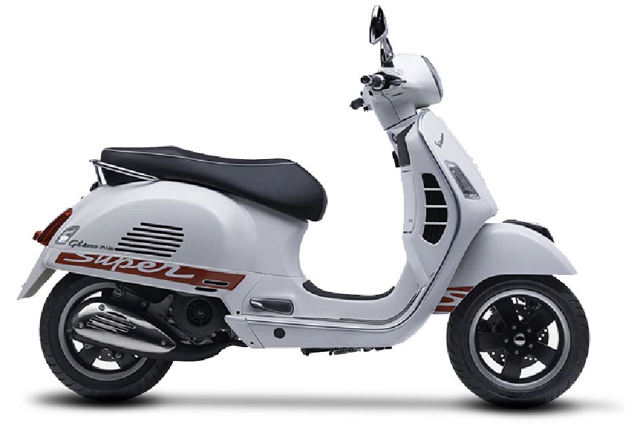 Vespa GTS White