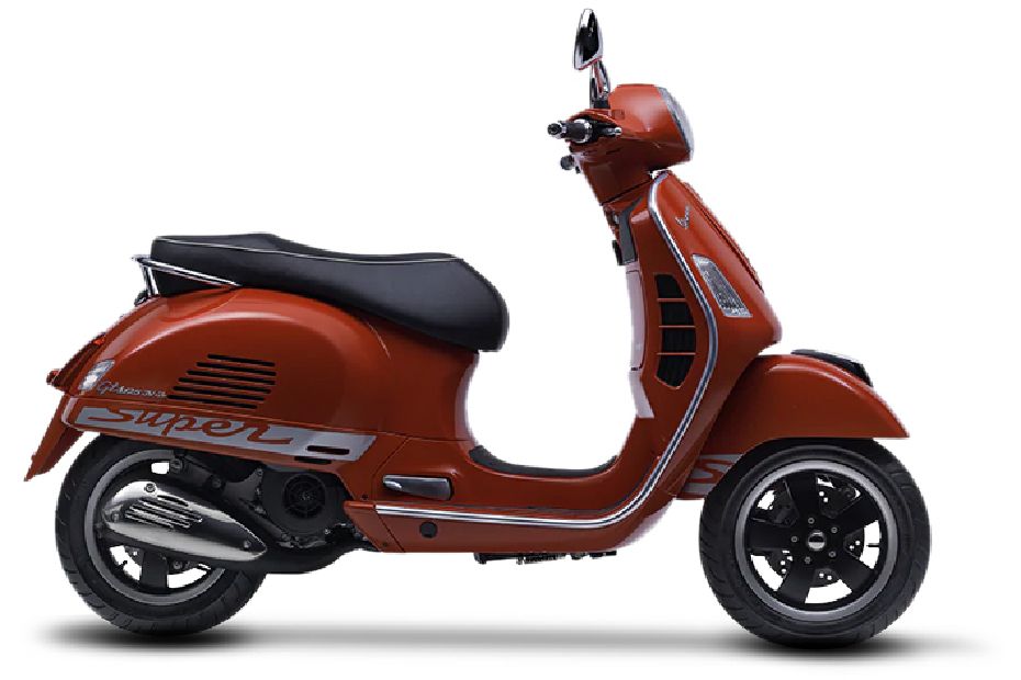 Vespa GTS Red