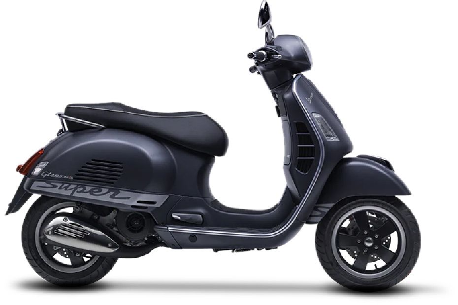 Vespa GTS Gray